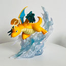 Boneco Action Figure Pokemon Dragonite Garra de Dragão