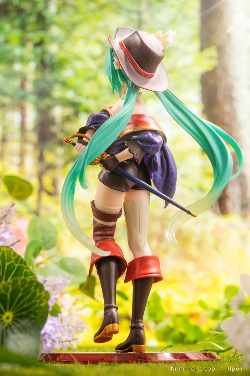 Boneco Action Figure Miku Hatsune Cat - A Estrela do Vocaloid