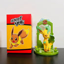 Boneco Action Figure Pokemon - Eevee 9 Evoluções