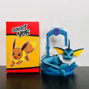 Boneco Action Figure Pokemon - Eevee 9 Evoluções