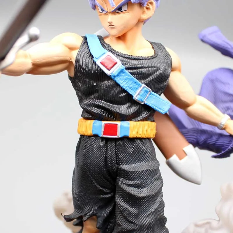 Boneco Action Figure Dragon Ball Z Super - Trunks Do Futuro