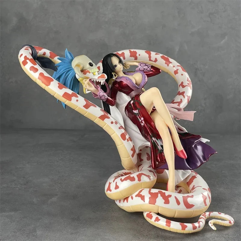 Boneco Action Figure One Piece - Boa Hancock Imperatriz Pirata