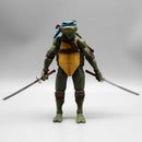 Boneco Action Figure Tartarugas Ninjas Leonardo Neca