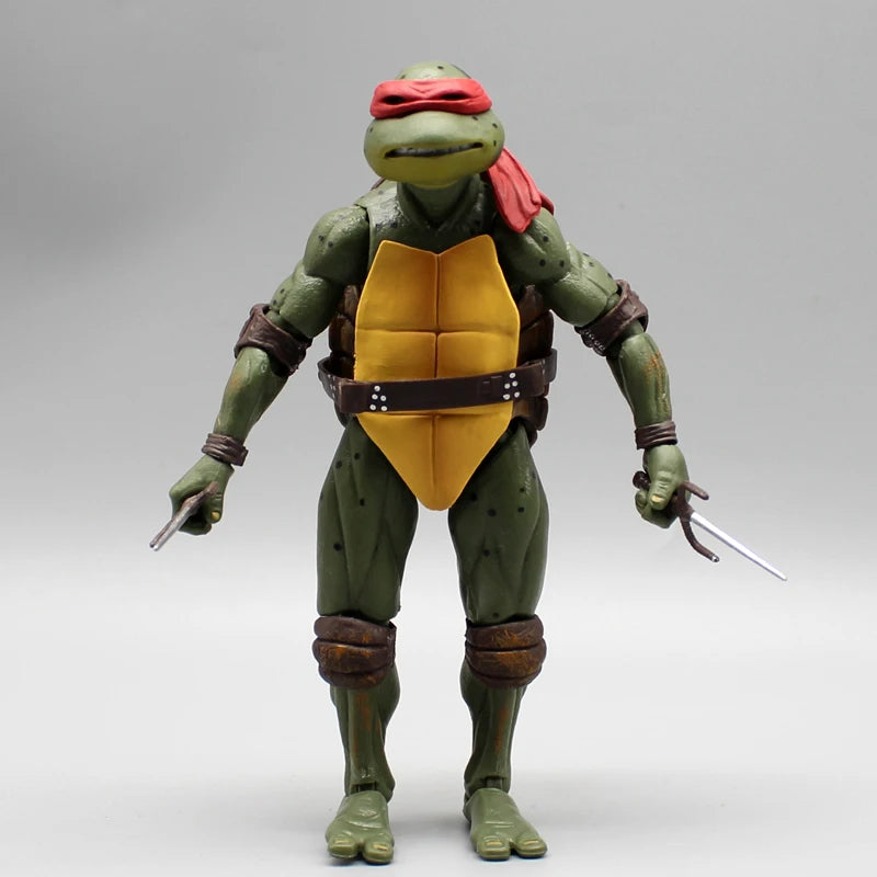 Boneco Action Figure Tartarugas Ninjas Raphael Neca