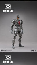 Boneco Action Figure Liga Da Justiça Cyborg Fondjoy