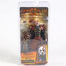 Boneco Action Figure God Of war - Kratos Ares Armor e Blade Of Olympus Neca