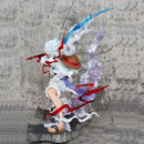 Boneco Action Figure One Piece Luffy Nika Gear 5 Com Raio