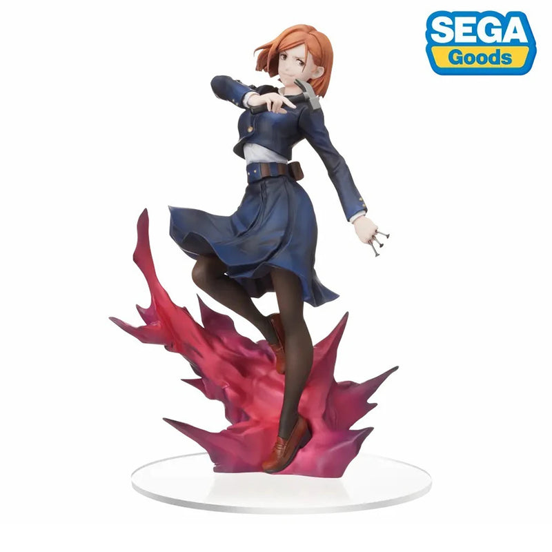 Boneco Action Figure Jujutsu Kaisen Nobara Kugisakio Sega
