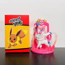 Boneco Action Figure Pokemon - Eevee 9 Evoluções