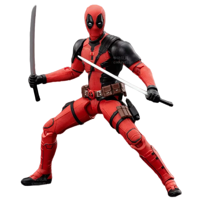 Boneco Action Figure Marvel - Deadpool & Wolverine Zd_Toys