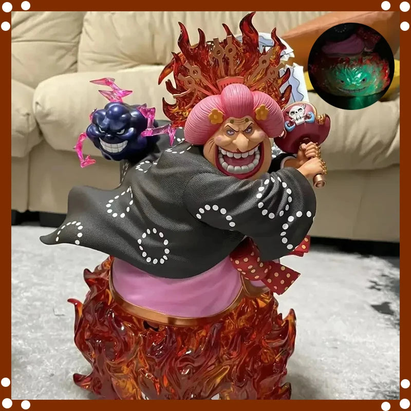 Boneco Action Figure One Piece Charlotte Linlin BigMon