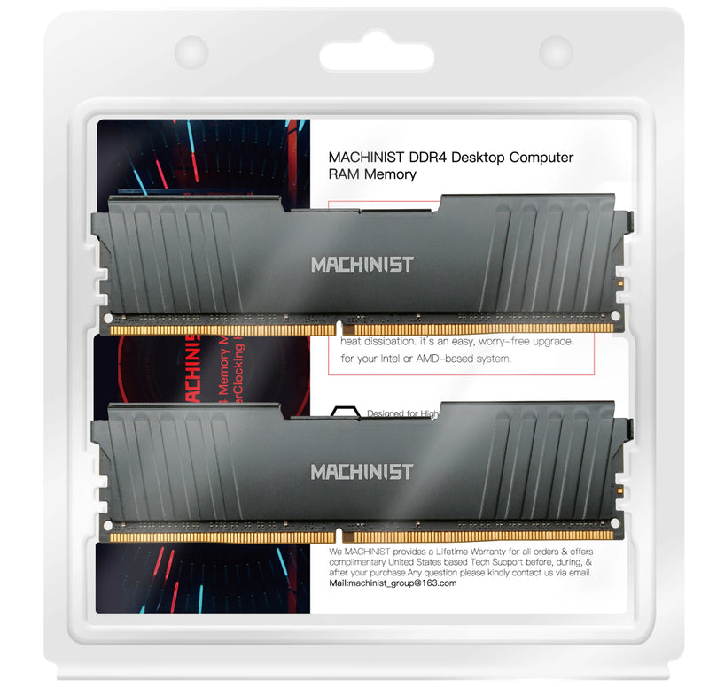 Memória RAM MACHINIST-DDR4