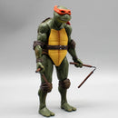 Boneco Action Figure Tartarugas Ninjas Michelangelo Neca