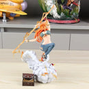 Boneco Action Figure One Piece Nami com Zeus e Seu Baú do Tesouro!