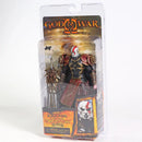 Boneco Action Figure God Of war - Kratos Ares Armor e Blade Of Olympus Neca