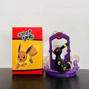 Boneco Action Figure Pokemon - Eevee 9 Evoluções