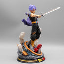 Boneco Action Figure Dragon Ball Z Super - Trunks Do Futuro