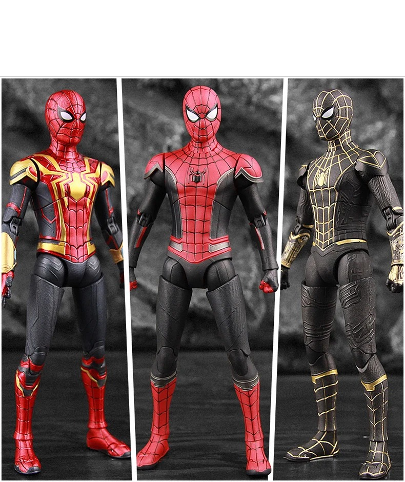 Boneco Action Figure Marvel - Spider Man Ultimato Zd_Toys