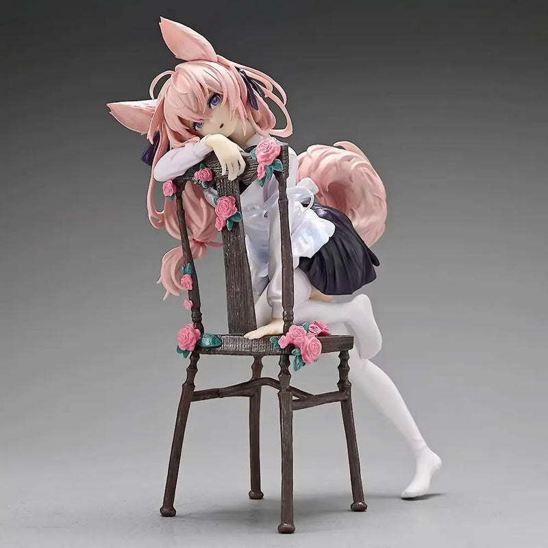 Boneco Action Figure Girl Rabbit Rose