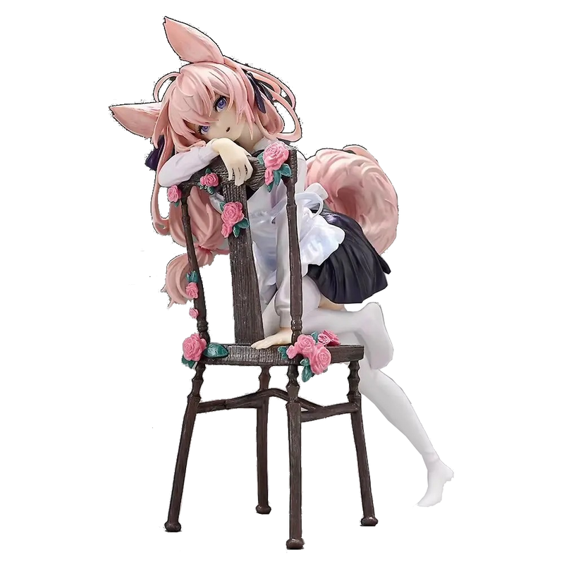 Boneco Action Figure Girl Rabbit Rose