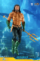 Boneco Action Figure Liga Da Justiça Aquaman Fondjoy