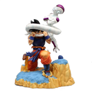 Boneco Action Figure Dragon Ball Z -  Goku vs Freeza