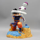 Boneco Action Figure Dragon Ball Z -  Goku vs Freeza