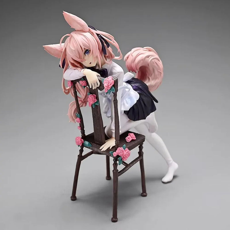 Boneco Action Figure Girl Rabbit Rose