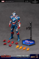 Boneco Action Figure Marvel Iron Patriot Iron Man Zd_Toys