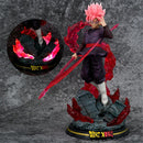 Boneco Action Figure Dragon Ball Z - Goku Black Justiça Sombria