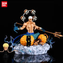 Boneco Action Figure One Piece Enel o Imponente Deus do Trovão