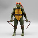 Boneco Action Figure Tartarugas Ninjas Michelangelo Neca