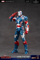 Boneco Action Figure Marvel Iron Patriot Iron Man Zd_Toys