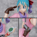 Boneco Action Figure Dragon Ball Z - Bulma com Radar