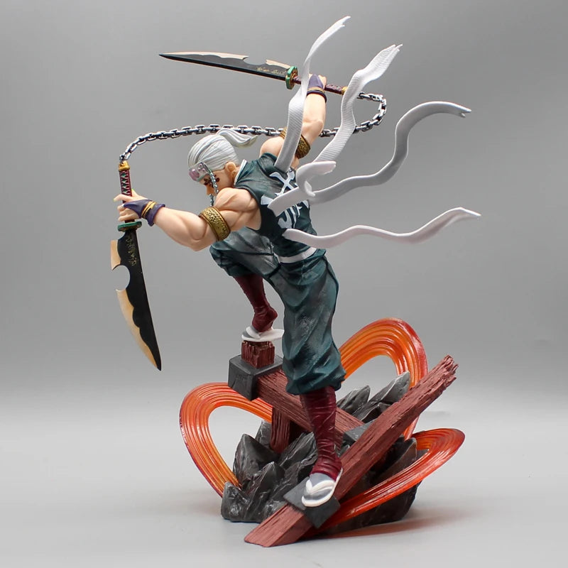 Boneco Action Figure Kimetsu No Yaiba - Uzui Tengen