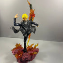 Boneco Action Figure One Piece Sanji O Habilidoso Cozinheiro