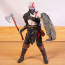 Boneco Action Figure God Of war - Kratos Ragnarok Neca