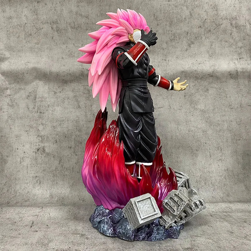 Boneco Action Figure Dragon Ball Z - Super Saiyajin 3 Goku Black