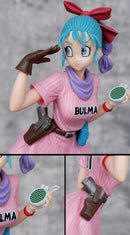 Boneco Action Figure Dragon Ball Z - Bulma com Radar