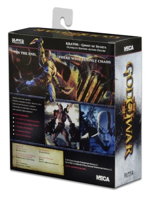 Boneco Action Figure Kratos - God of War Neca