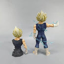 Boneco Action Figure Dragon Ball Z - Majin Vegeta  Príncipe Saiyajin