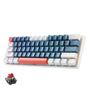 Teclado Mecânico Gamer Machenike K500-B61 Mini Keybaord 60%