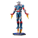 Boneco Action Figure Marvel Iron Patriot Iron Man Zd_Toys