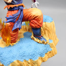 Boneco Action Figure Dragon Ball Z -  Goku vs Freeza