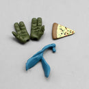 Boneco Action Figure Tartarugas Ninjas Leonardo Neca