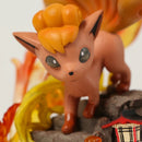Boneco Action Figure Pokemon - Vulpix o Calor do Fogo