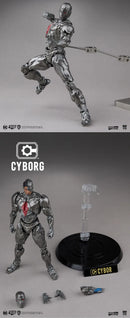 Boneco Action Figure Liga Da Justiça Cyborg Fondjoy