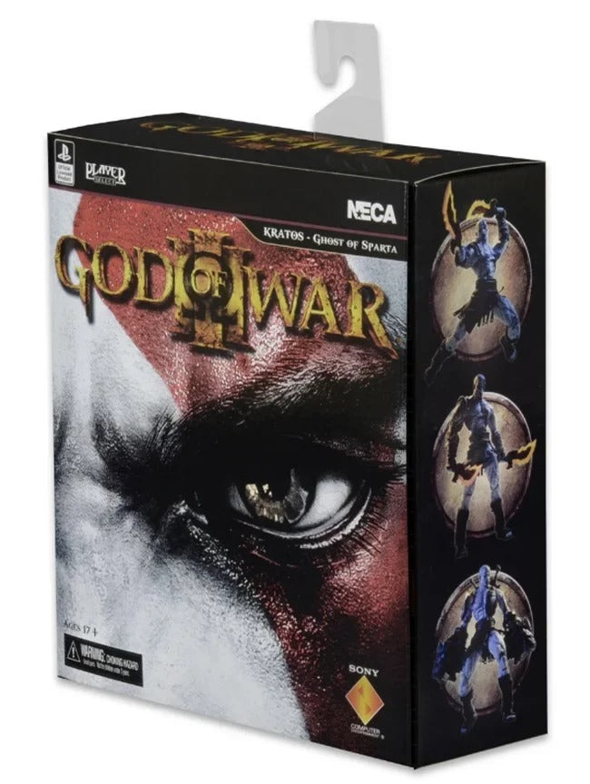 Boneco Action Figure Kratos - God of War Neca