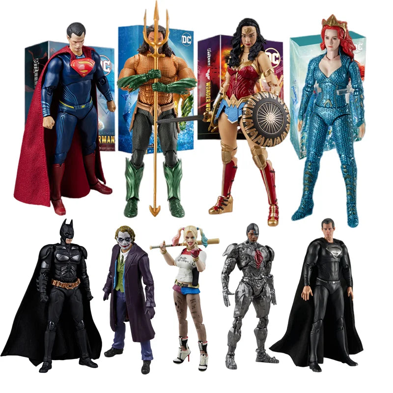 Boneco Action Figure Liga Da Justiça Harley Quinn Fondjoy