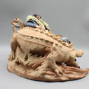 Boneco Action Figure One Piece - Crocodile o Deserto